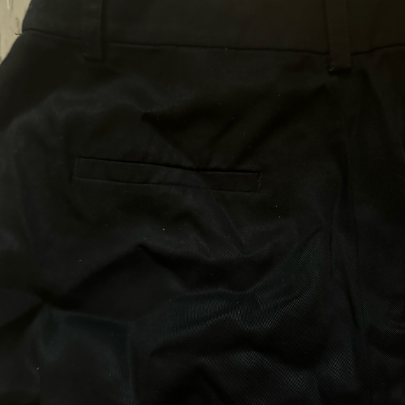 Loft wide leg black trousers - Picture 2 of 3